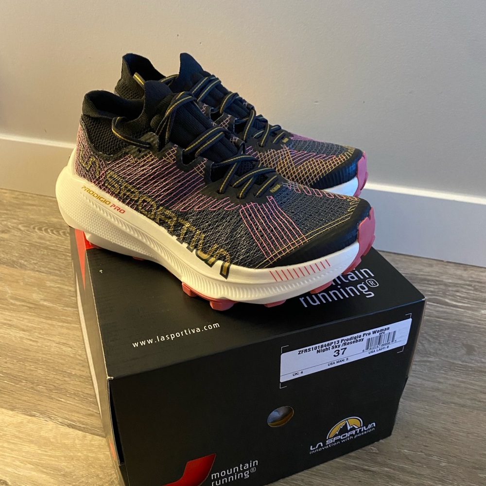 La Sportiva Prodigio Pro Trail Running Shoes Womens 6